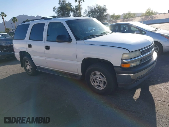 2006 Chevrolet Tahoe LS with VIN 1GNEC13V46R169248, listed as a IAAI auction lot 42248040 with 194,384 mi miles and . Bid and sale history available at DreamBid. Image 1.