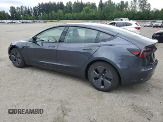 2023 Tesla Model 3 z VIN 5YJ3E1EA7PF683249, wystawiony jako Copart lot #56234465 z przebiegiem 9 494 mil mil oraz Szkoda całkowita • Salvage title. Historia ofert i sprzedaży dostępna na DreamBid. Obrazek 2.