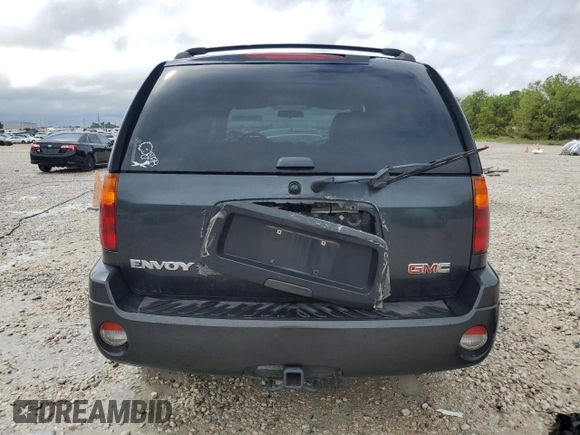 2003 GMC Envoy SLT with VIN 1GKDS13SX32255346, listed as a Copart auction lot 70420894 with 172,721 mi miles and Salvage Title. Bid and sale history available at carsss.com. Image 6.