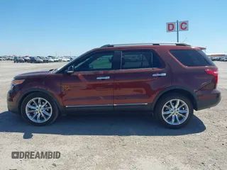 2015 Ford Explorer XLT with VIN 1FM5K7D88FGA76795, listed as a IAAI auction lot 41790439 with 143,273 mi miles and . Bid and sale history available at DreamBid. Image 14.