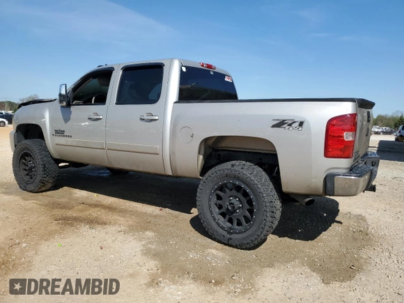 2008 Chevrolet Silverado 1500 LTZ with VIN 3GCEK13M88G148781, listed as a Copart auction lot 50987605 with Not Provided miles and Salvage Title. Bid and sale history available at DreamBid. Image 2.