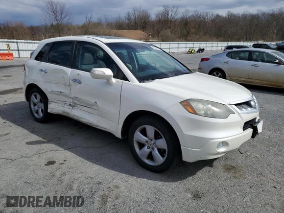 2009 Acura RDX Technology z VIN 5J8TB18549A008060, wystawiony jako Copart lot #50881085 z przebiegiem 101 968 mil mil oraz Szkoda całkowita • Salvage title. Historia ofert i sprzedaży dostępna na DreamBid. Obrazek 4.