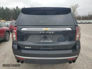 2023 Chevrolet Tahoe High Country with VIN 1GNSKTKL8PR342045, listed as a Copart auction lot 81035624 with 32,790 mi miles and Salvage Title. Bid and sale history available at carsss.com. Image 6.