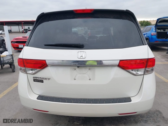 2016 Honda Odyssey EX-L with VIN 5FNRL5H68GB112223, listed as a IAAI auction lot 42056616 with 126,285 mi miles. Bid and sale history available at carsss.com. Image 16.