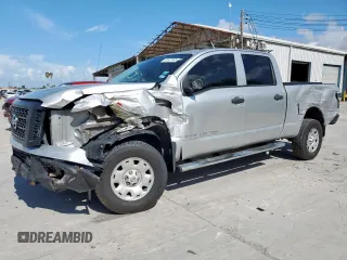 2017 Nissan Titan with VIN 1N6AA1F12HN505170, listed as a Copart auction lot 61627605 with Not provided miles and Salvage title. Bid and sale history available at DreamBid. Image 1.
