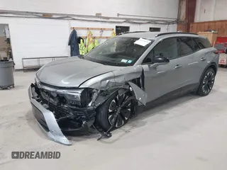 2024 Chevrolet Blazer EV eAWD RS z VIN 3GNKDCRJ7RS159749, wystawiony jako IAAI lot #42115099 z przebiegiem 3930 mil mil oraz . Historia ofert i sprzedaży dostępna na DreamBid. Obrazek 2.