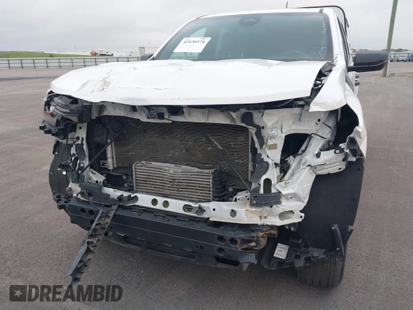 2024 Chevrolet Colorado 2WD Work Truck with VIN 1GCGSBECXR1148879, listed as a IAAI auction lot 42126574 with 209 mi miles and . Bid and sale history available at DreamBid. Image 6.