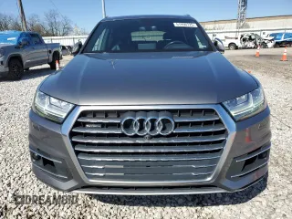 2017 Audi Q7 Prestige with VIN WA1VAAF7XHD032983, listed as a Copart auction lot 51950725 with 108,354 mi miles and Salvage Title. Bid and sale history available at carsss.com. Image 5.