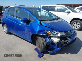 2016 Honda Fit LX z VIN JHMGK5H57GS003044, wystawiony jako IAAI lot #42454501 z przebiegiem 132 272 mil mil oraz . Historia ofert i sprzedaży dostępna na DreamBid. Obrazek 1.