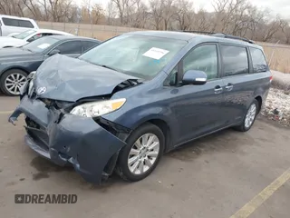 2013 Toyota Sienna XLE with VIN 5TDDK3DC1DS062849, listed as a IAAI auction lot 41510296 with 100,178 mi miles and . Bid and sale history available at DreamBid. Image 17.