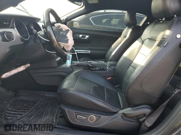 2017 Ford Mustang EcoBoost with VIN 1FA6P8TH0H5329775, listed as a Copart auction lot 43339795 with 60,206 mi miles and Salvage title. Bid and sale history available at DreamBid. Image 7.