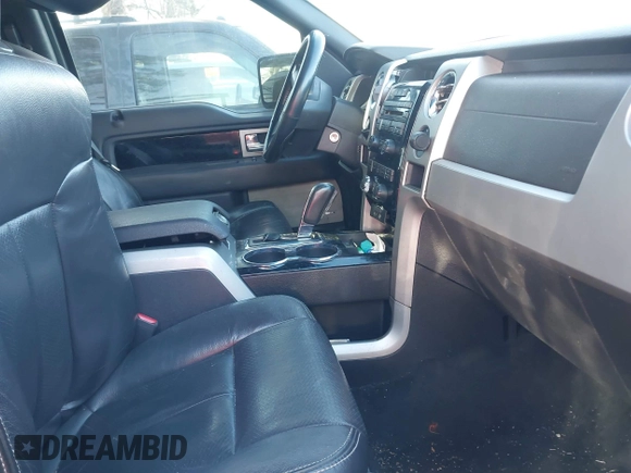 2010 Ford F-150 XL with VIN 1FTFW1CV3AKE57865, listed as a IAAI auction lot 41702427 with 223,020 mi miles. Bid and sale history available at carsss.com. Image 5.
