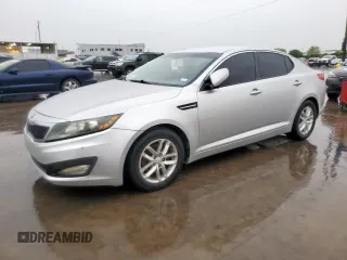 2013 Kia Optima LX with VIN KNAGM4A77D5373371, listed as a Copart auction lot 54713025 with 81,020 mi miles and Clean Title. Bid and sale history available at carsss.com. Image 1.