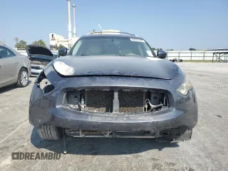 2010 Infiniti FX with VIN JN8AS1MU9AM802109, listed as a Copart auction lot 69224524 with 167,256 mi miles and Salvage Title. Bid and sale history available at carsss.com. Image 5.