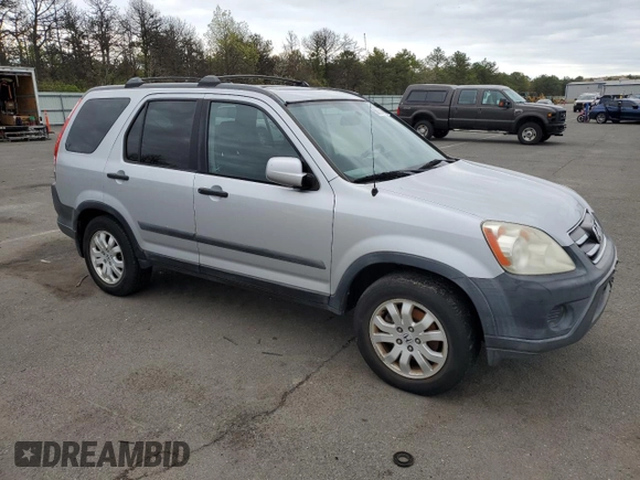 2005 Honda CR-V EX with VIN SHSRD78865U317541, listed as a Copart auction lot 56098045 with 164,303 mi miles and Clean Title. Bid and sale history available at DreamBid. Image 4.