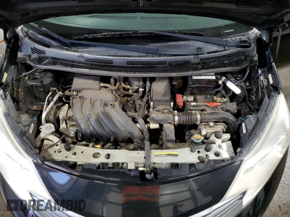 2015 Nissan Note SR with VIN 3N1CE2CP0FL371547, listed as a Copart auction lot 76792044 with 99,583 mi miles and Clean title. Bid and sale history available at DreamBid. Image 13.