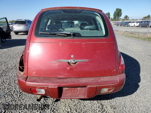 2006 Chrysler PT Cruiser Touring with VIN 3A4FY58B36T365364, listed as a Copart auction lot 73853674 with 108,942 mi miles and Salvage Title. Bid and sale history available at carsss.com. Image 6.