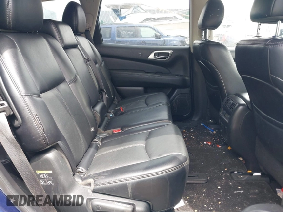 2020 Nissan Pathfinder SL with VIN 5N1DR2CM6LC610825, listed as a IAAI auction lot 42300210 with 123,226 mi miles and . Bid and sale history available at DreamBid. Image 8.