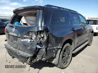2019 Toyota Sequoia SR5 with VIN 5TDBY5G13KS169300, listed as a Copart auction lot 45152394 with 35,037 mi miles. Bid and sale history available at carsss.com. Image 3.