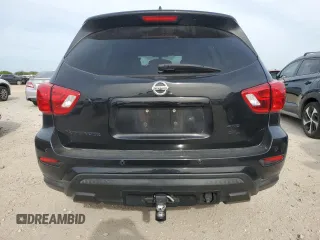 2020 Nissan Pathfinder SL z VIN 5N1DR2CM2LC598656, wystawiony jako Copart lot #50463385 z przebiegiem 78 764 mil mil oraz Szkoda całkowita • Salvage title. Historia ofert i sprzedaży dostępna na DreamBid. Obrazek 6.