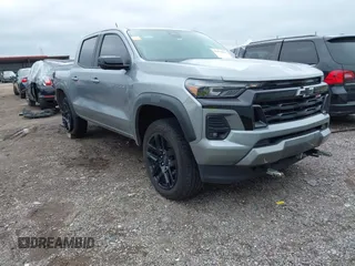 2024 Chevrolet Colorado 4WD Z71 with VIN 1GCPTDEK0R1310857, listed as a IAAI auction lot 42412552 with 11,628 mi miles and . Bid and sale history available at DreamBid. Image 1.