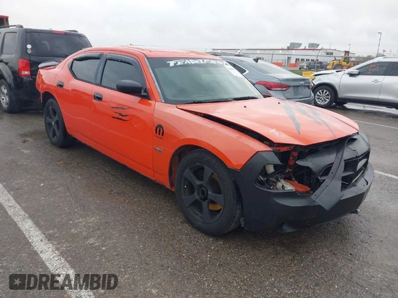 2008 Dodge Charger R/T with VIN 2B3LA53H98H203325, listed as a IAAI auction lot 41935565 with 168,058 mi miles and . Bid and sale history available at carsss.com. Image 1.