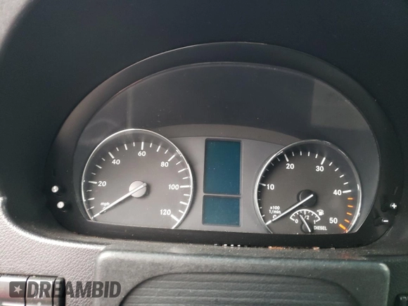 2016 Mercedes-Benz Sprinter with VIN 8BRPE7CDXGE123162, listed as a Copart auction lot 76968244 with Not Provided miles and Salvage Title. Bid and sale history available at DreamBid. Image 9.