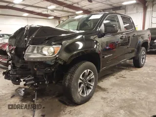 2022 Chevrolet Colorado 4WD Z71 with VIN 1GCGTDEN7N1123152, listed as a IAAI auction lot 42046078 with 47,916 mi miles and . Bid and sale history available at DreamBid. Image 21.
