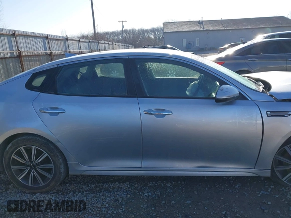 2019 Kia Optima LX with VIN 5XXGT4L35KG359896, listed as a IAAI auction lot 41849243 with 140,975 mi miles. Bid and sale history available at carsss.com. Image 14.