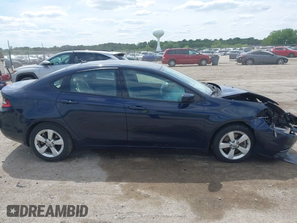 2015 Dodge Dart SXT with VIN 1C3CDFBB4FD123535, listed as a IAAI auction lot 42351386 with 69,526 mi miles and . Bid and sale history available at DreamBid. Image 14.