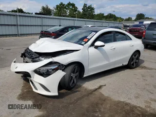 2020 Mercedes-Benz CLA 250 with VIN WDD5J4HBXLN020995, listed as a Copart auction lot 67064404 with 68,771 mi miles and Salvage title. Bid and sale history available at DreamBid. Image 1.