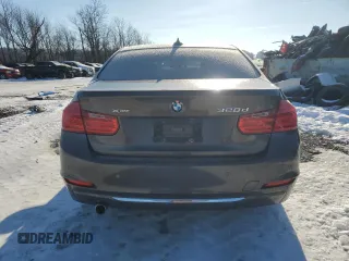 2014 BMW 3 Series 328d xDrive with VIN WBA3D5C54EKX98498, listed as a Copart auction lot 41380215 with 155,888 mi miles and Salvage Title. Bid and sale history available at carsss.com. Image 6.