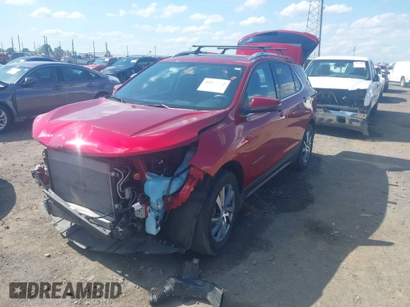 2023 Chevrolet Equinox Premier z VIN 3GNAXXEG5PL171944, wystawiony jako IAAI lot #42256222 z przebiegiem 38 010 mil mil oraz . Historia ofert i sprzedaży dostępna na DreamBid. Obrazek 19.