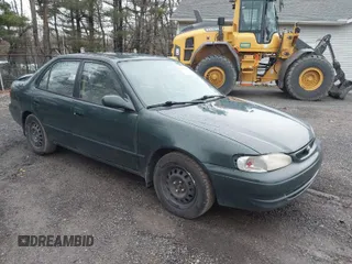 2000 Toyota Corolla VE с VIN 2T1BR18E1YC271445, выставлен на аукционе IAAI как лот 41956849 с пробегом 234 724 миль миль и . История ставок и продаж доступна на DreamBid. Изображение 1.