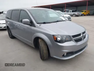 2019 Dodge Grand Caravan GT with VIN 2C4RDGEG5KR764297, listed as a IAAI auction lot 41585742 with 94,397 mi miles and . Bid and sale history available at DreamBid. Image 1.