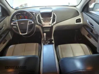 2015 GMC Terrain SLT with VIN 2GKALSEK3F6382479, listed as a Copart auction lot 54457095 with 130,050 mi miles and Clean Title. Bid and sale history available at carsss.com. Image 8.