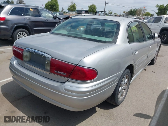 2004 Buick LeSabre Custom with VIN 1G4HP52K044152686, listed as a IAAI auction lot 42040237 with 204,778 mi miles. Bid and sale history available at carsss.com. Image 4.
