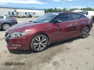 2018 Nissan Maxima SL z VIN 1N4AA6AP4JC375542, wystawiony jako Copart lot #57691275 z przebiegiem 82 504 mil mil oraz Szkoda całkowita • Salvage title. Historia ofert i sprzedaży dostępna na DreamBid. Obrazek 1.