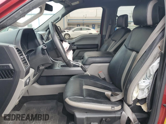 2019 Ford F-150 XL with VIN 1FTEW1E40KKD81460, listed as a Copart auction lot 49343765 with 86,167 mi miles and Salvage Title. Bid and sale history available at carsss.com. Image 7.