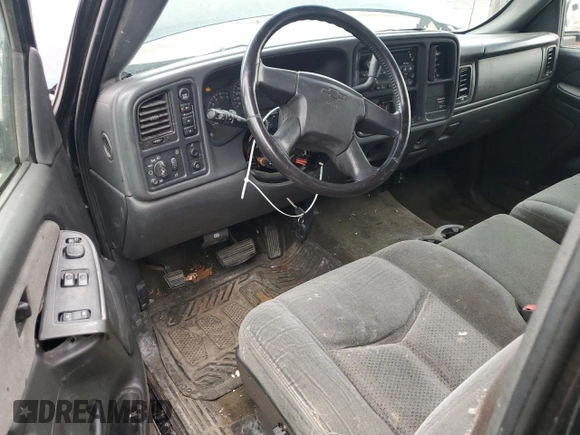 2003 Chevrolet Silverado 1500 LT with VIN 1GCEK19T63E228479, listed as a Copart auction lot 51649215 with 229,309 mi miles and Salvage Title. Bid and sale history available at carsss.com. Image 8.