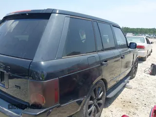 2007 Land Rover Range Rover HSE with VIN SALMF154X7A242292, listed as a IAAI auction lot 42574900 with Not provided miles and . Bid and sale history available at DreamBid. Image 4.