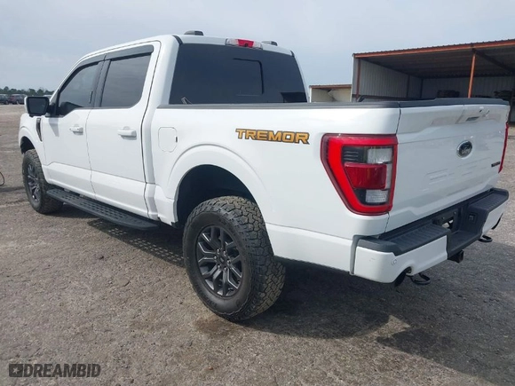 2022 Ford F-150 XL with VIN 1FTEW1E83NFC04210, listed as a IAAI auction lot 41723261 with 33,333 mi miles. Bid and sale history available at carsss.com. Image 3.