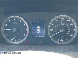 2015 Hyundai Sonata Limited with VIN 5NPE34AF6FH124468, listed as a IAAI auction lot 42002580 with 163,214 mi miles and . Bid and sale history available at carsss.com. Image 7.