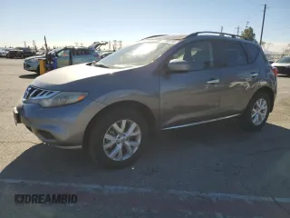 2013 Nissan Murano SL with VIN JN8AZ1MU3DW202030, listed as a Copart auction lot 41880115 with 165,533 mi miles and Salvage Title. Bid and sale history available at carsss.com. Image 1.