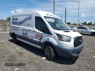 2017 Ford Transit с VIN 1FTYE2CM7HKB56146, выставлен на аукционе Copart как лот 61424554 с пробегом 122 217 миль миль и Списание • Salvage title. История ставок и продаж доступна на DreamBid. Изображение 4.