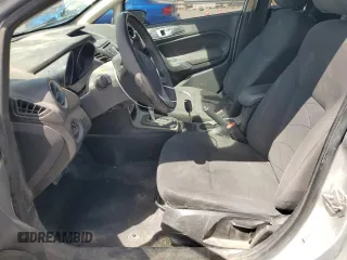 2015 Ford Fiesta SE with VIN 3FADP4EJ2FM176548, listed as a Copart auction lot 50770015 with 129,006 mi miles and Salvage Title. Bid and sale history available at carsss.com. Image 7.