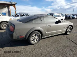 2009 Ford Mustang with VIN 1ZVHT80N595110379, listed as a Copart auction lot 46649895 with Not Provided miles and Salvage Title. Bid and sale history available at carsss.com. Image 3.