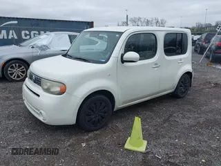 2009 Nissan Cube 1.8 SL with VIN JN8AZ28R79T130138, listed as a IAAI auction lot 41922415 with 228,430 mi miles. Bid and sale history available at carsss.com. Image 2.