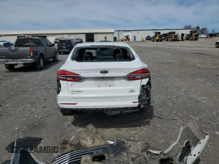 2020 Ford Fusion SE with VIN 3FA6P0HD3LR258035, listed as a Copart auction lot 50219275 with 70,631 mi miles and Salvage title. Bid and sale history available at DreamBid. Image 6.