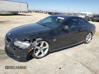 2013 BMW 3 Series 335i with VIN WBAKG7C53DJ437783, listed as a Copart auction lot 73042854 with 68,959 mi miles and Salvage Title. Bid and sale history available at DreamBid. Image 1.